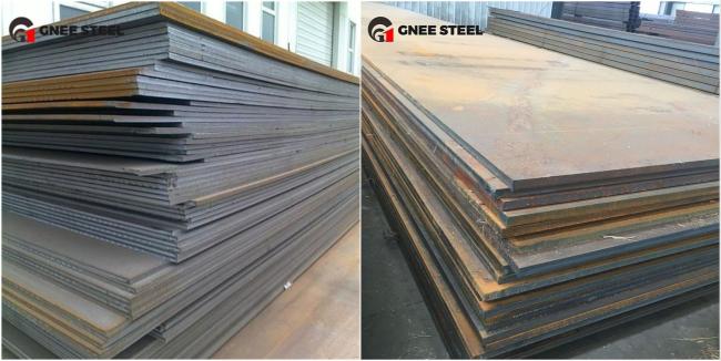 high strength low alloy steel sheet