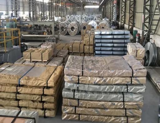 Cold Rolled Steel Sheets Quality Inspection