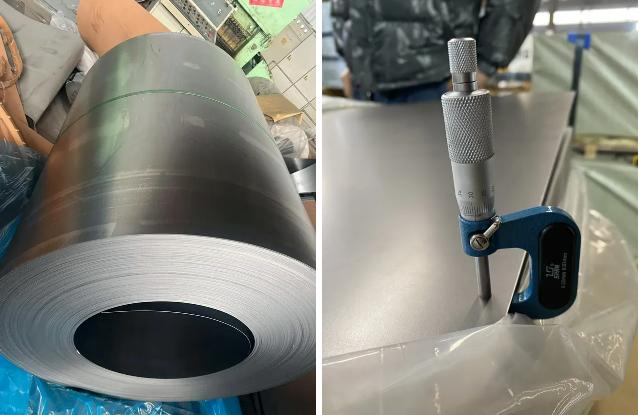 Cold Rolled Steel Coil Sheet product photo
