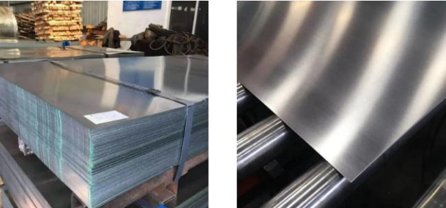 SPCC Spcd Spce Cold Rolled Plate Steel Sheet