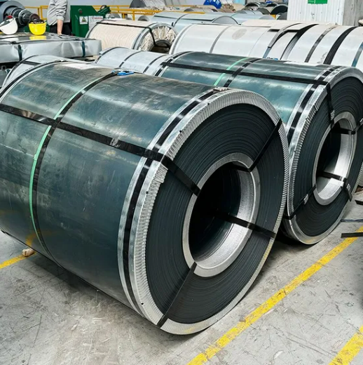 Industrial application of steel coils
