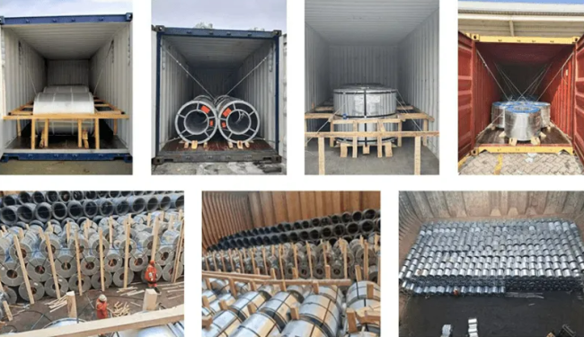 Quality galvanized steel coils for various industrial applications