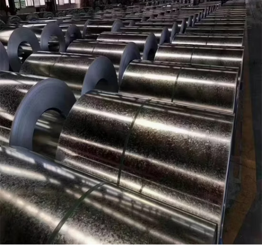 Industrial applications of galvanized steel coils