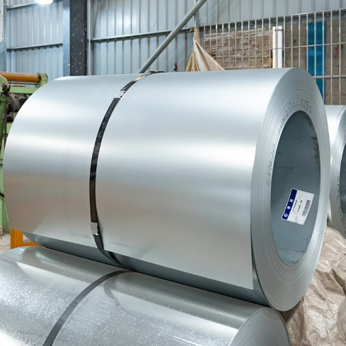 Industrial application of cold rolled steel coils in manufacturing