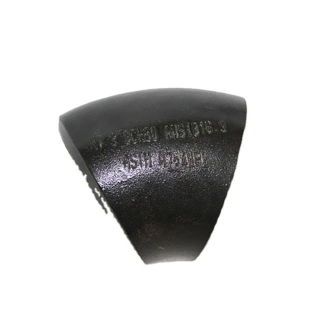 Seamless Carbon Steel Pipe Fittings Elbow Butt Weld Elbows 90 Degree