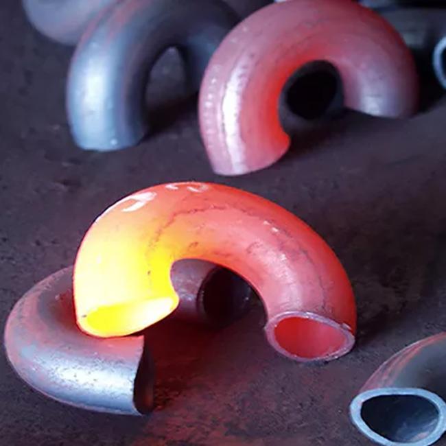 Seamless Carbon Steel Pipe Fittings Butt Weld Elbow ANSI B16.9 Cold Rolled Seamless Steel Pipe