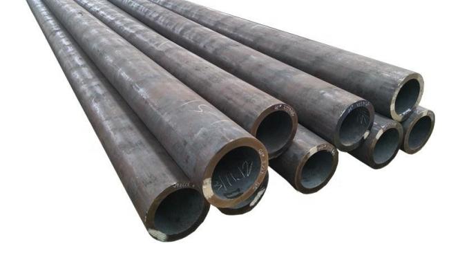 Seamless Steel Pipe ASTM A53 Carbon Seamless Steel Tube Round Steel Pipe