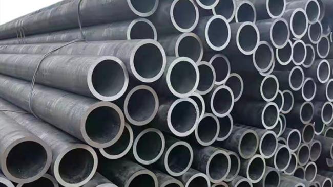Seamless Steel Pipe ASTM A53 Carbon Seamless Steel Tube Round Steel Pipe