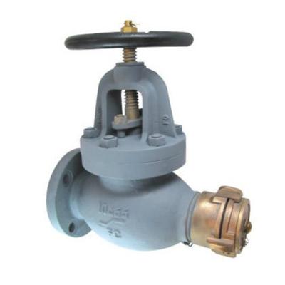 China Jis F7305 5k  Flanged Cast Iron Marine Stop Valve 50A-600A Normal Temperature for sale