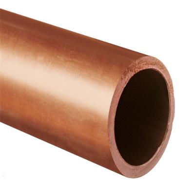 China ASTM 6mm Od Copper Tube Smart Electronics Straight Copper Pipe Hard Temper for sale