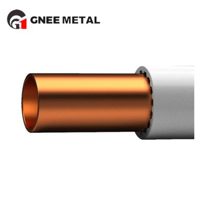 China 3 8 Inch C2800 Copper Pipe Tube For Gas Lines  for sale