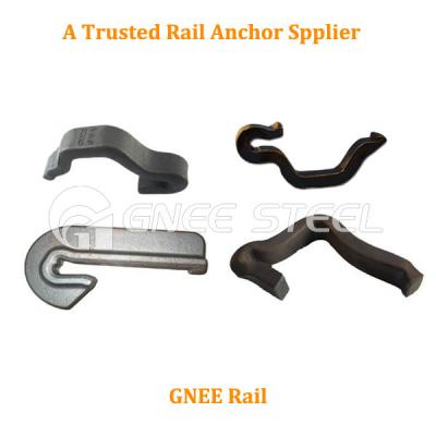 China Bs Standard Rail Anchor For Rail Fastening System for sale