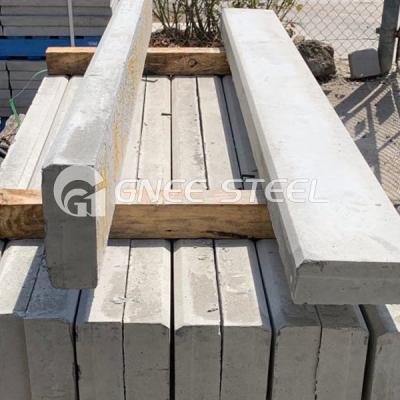 China Reinforced Concrete Railway Steel Sleepers Water Resistant for sale