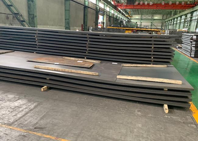 A387 Gr.2 Cl.2 Steel Boiler Pressure Vessel Steel Plate Astm A387 Steel Steel Plates