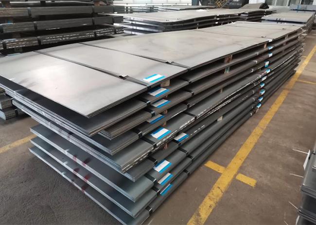 A514 Gr B Steel Plate A514 Hot Rolled Steel Sheet High Strength High Tensile Astm A514 Steel Plate