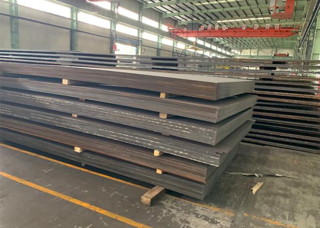 A514 Gr C Steel Plate A514 Hot Rolled Steel Sheet High Strength High Tensile Astm A514 Steel Plate