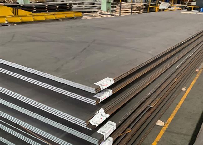 A514 Gr F Steel Plate A514 Hot Rolled Steel Sheet High Strength High Tensile Astm A514 Steel Plate
