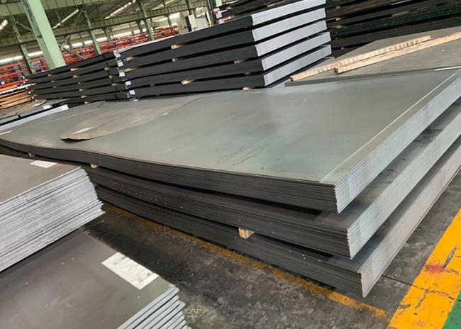 A514 Gr K Steel Plate A514 Hot Rolled Steel Sheet High Strength High Tensile Astm A514 Steel Plate