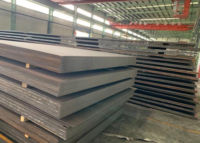A514 Gr J Steel Plate A514 Hot Rolled Steel Sheet High Strength High Tensile Astm A514 Steel Plate