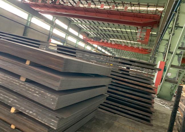 A514 Gr K Steel Plate A514 Hot Rolled Steel Sheet High Strength High Tensile Astm A514 Steel Plate