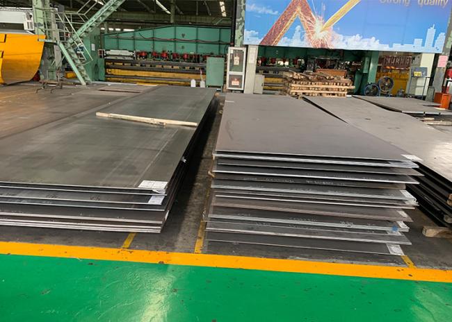 P235gh Steel Plate P235gh Hot Rolled Steel Sheet P235gh Hot Rolled Steel Plates