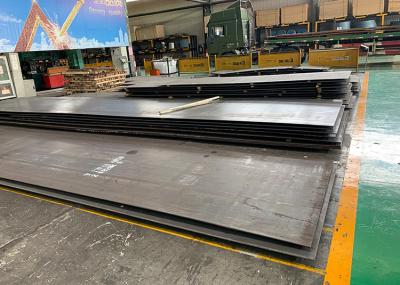 China 50mm Thickness 16 Gauge Hot Rolled Steel Sheet Plates P460QL2 for sale