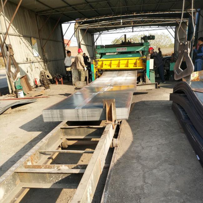 P690QL1 Steel Plate P690QL1 Hot Rolled Steel Sheet P690QL1 Carbon Steel Plates