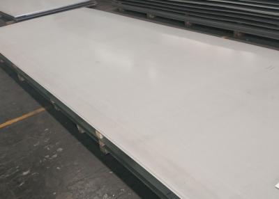 China Hoja de acero inoxidable modificada para requisitos particulares del tamaño 316l, placa de metal de acero inoxidable en venta