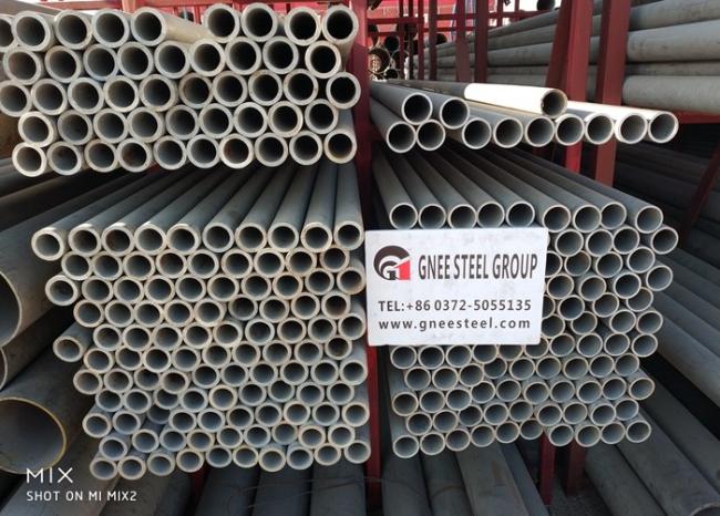 304 Unpolished Stainless Steel Pipe Stainless Steel Pipe 201 Stainless Steel Pipe Thin Wall Steel Pipe