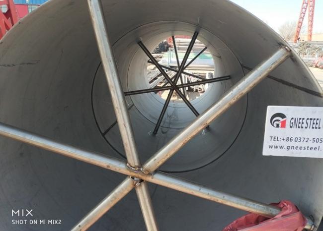 SS321 Stainless Steel Pipe Stainless Steel Pipe 321 Stainless Steel Pipe Thin Wall Steel Pipe