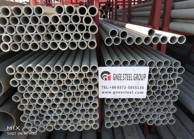 SS 321 Stainless Steel Round Pipe 316 Stainless Steel Tube