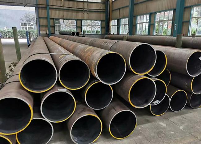 Mill Alloy 12Cr1MoV 20g Structural Alloy Seamless Steel Pipe For Petrochemical Power Boiler Cooling