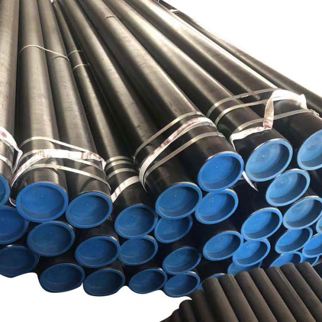 Seamless Steel Pipe ASTM A106 Grade B Seamless Steel Pipe St37 Cold Drawn Seamless Tube
