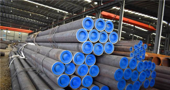High Temperture Low-Alloy Structural Steel 12crmo High Strength Seamless Steel Pipe For Conveying Fluid