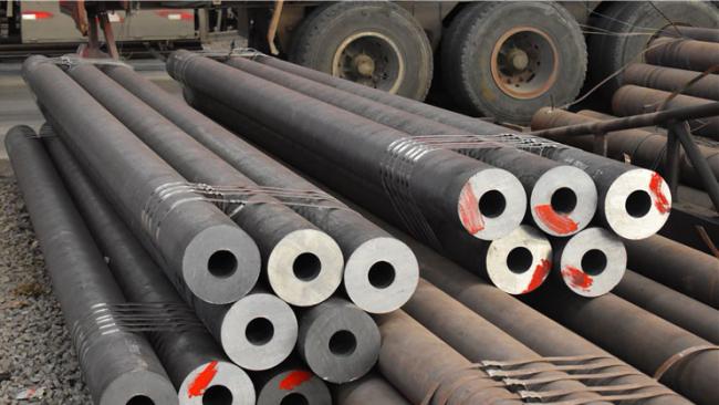 High Precision Cold Rolled 12Cr2Mo High-Pressure Alloy Carbon Seamless Steel Pipe For Chemical Fertilizer