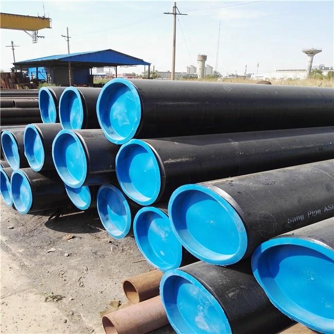 ASTM A192 Cd Seamless Carbon Steel Tube Hydraulic Steel Tube 63.5mm X 2.9mm Boiler Carbon Seamless Steel Pipe