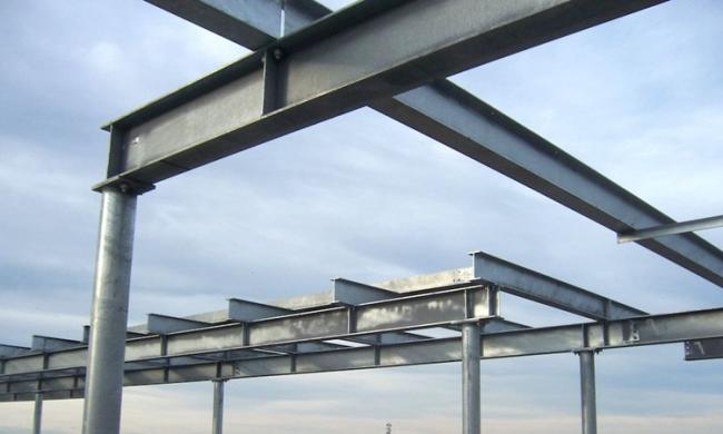 Steel Structure Warehouse Building H Beam Welded Fabricating Welded Steel H Beam H Iron Beam Price