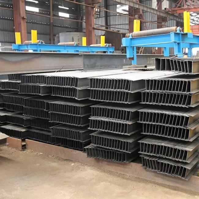 Iron Steel H Beams Standard Hot Rolled H-Beams