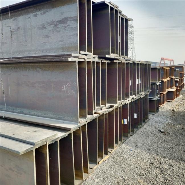 Iron Steel H Beams Standard Hot Rolled H-Beams