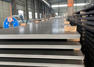 China Customized Size 2000mm Length Shipbuilding Steel Plate , EH36 Steel Plate for sale