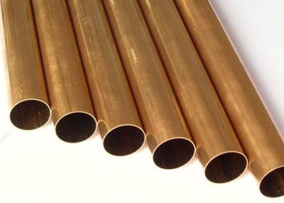 China Tubo del tubo del cobre de C10100 C11000, tubo de cobre del grado médico 15m m en venta