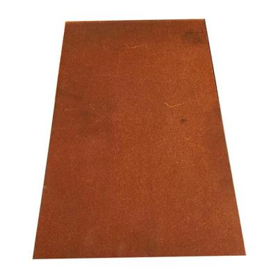 China A588 Anti Corrosion Weathering Steel Sheet Hot Rolled Alloy Steel Plate for sale
