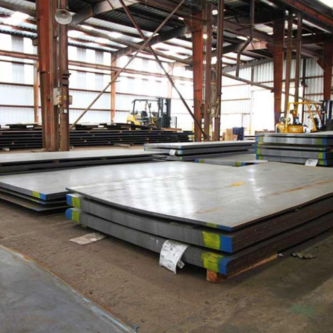 Hot Rolled JIS Standard SPA-H Container Plate Weathering Corten Steel Plate Price