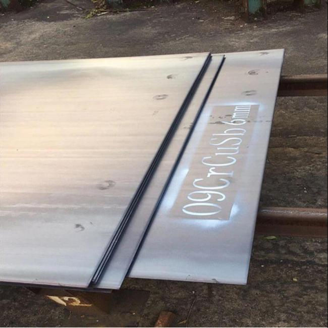 Hot Rolled Acid Resistant Plate Steel Sheet BS DIN GB JIS Iron Sheet Corten Steel Plate