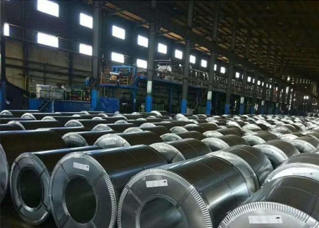 Factory Production Hot Dipped Galvalume Galvanized Steel Coil In Stock