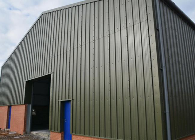 Customized building Prefabricated Drake and Dewes Steel Structure Warehouse/Factory