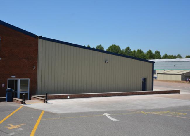 Prefabricated Factory Price Materials Structural Steel Structures Building Seamless Extension for Aerosol Business