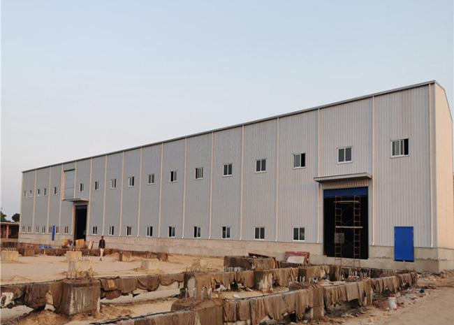 New Design Modern Steel Structure Building Light Steel Structure Prefabricated Building For Warehouse