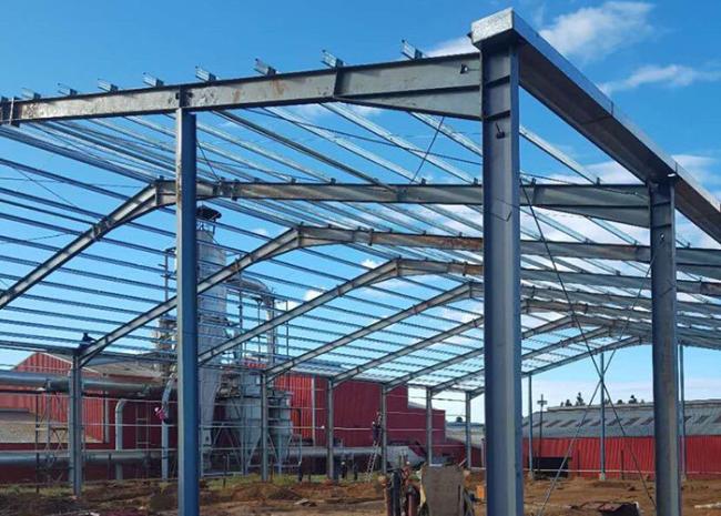New Design Modern Steel Structure Building Light Steel Structure Prefabricated Building For Warehouse