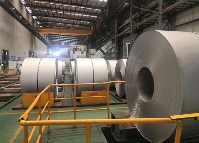Ultra-Thin Non-Oriented Electrical Steel Strips M19 35W350 CRNGO Silicon Steel Coils For Lamination Motors